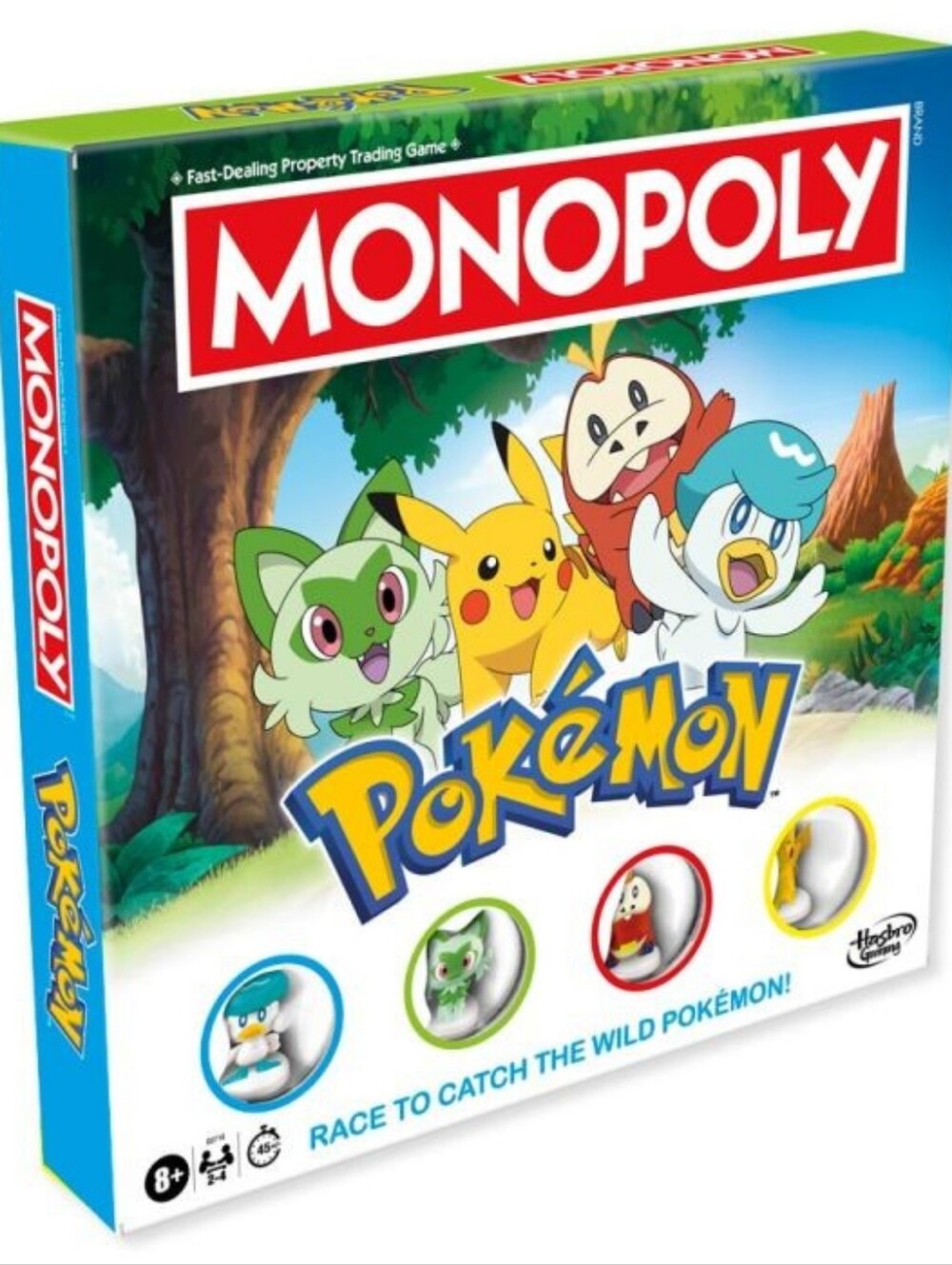 Pokemon Monopoly NEW Open Box
